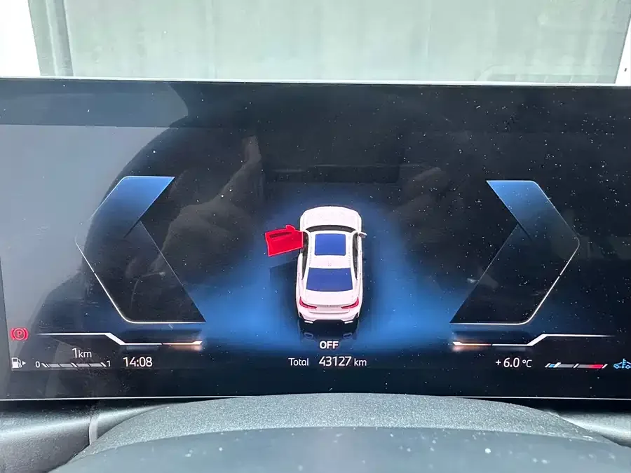 BMW 3 Series BMW 3 Series 2023 320Li M Sport Package 2023 — миниатюра 3