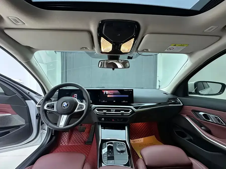 BMW 3 Series BMW 3 Series 2023 320Li M Sport Package 2023 — миниатюра 4