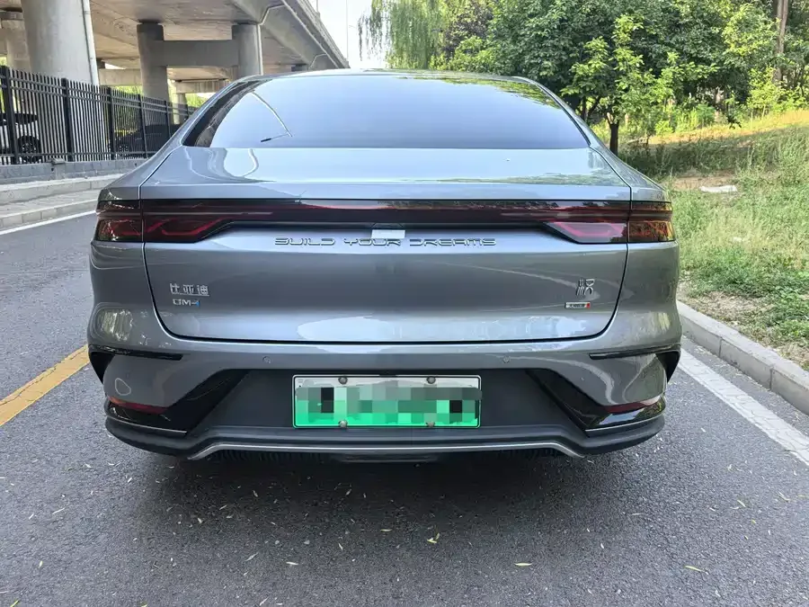 BYD Second-hand Han 2022 DM-i 121KM Premium Edition 2022 — миниатюра 2