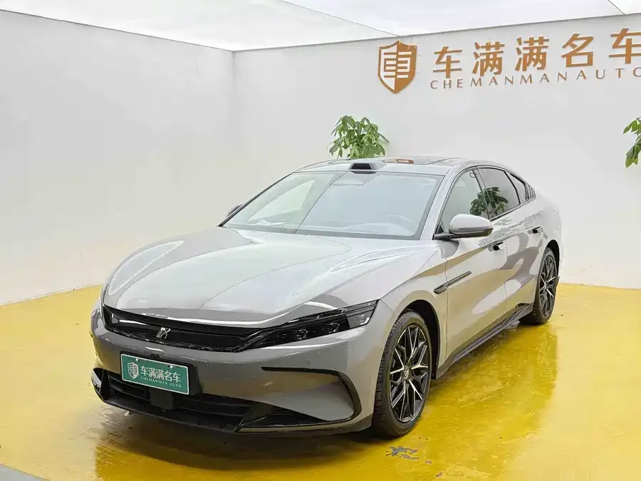 BYD Second-hand Han 2025 DM-i Intelligent Driving Edition 125KM Premium Edition 2025 — фото 1, купить с доставкой в Москву