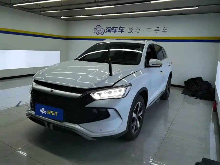 BYD Song Pro New Energy 2024