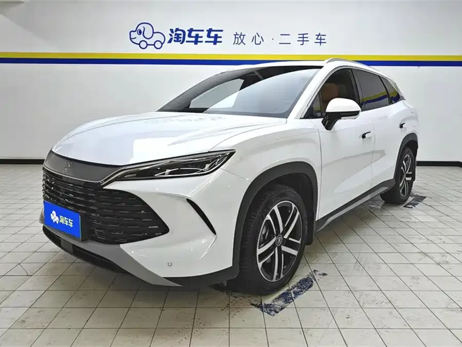 BYD Song L DM-i 2025