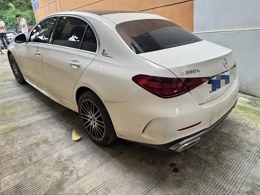 Mercedes-Benz Class C Mercedes-Benz C-Class 2024 Model Three C 260 L Sports Edition 2024 — миниатюра 4
