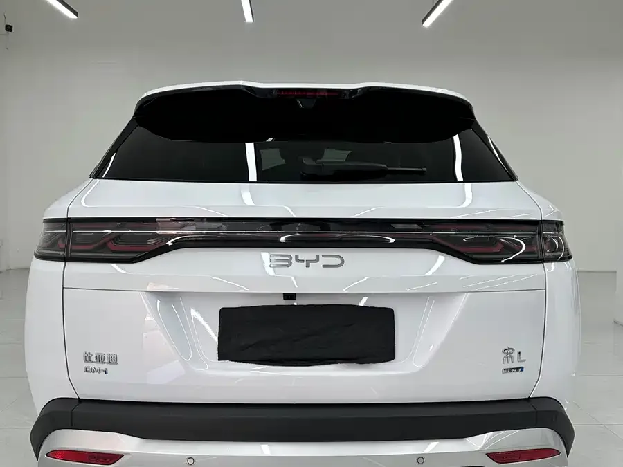 BYD Song L DM-i Song L DM-i 2025 Intelligent Driving Edition 160km Beyond Edition 2025 — миниатюра 2