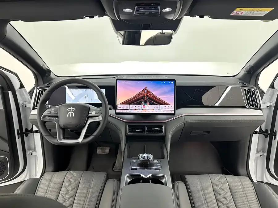 BYD Song L DM-i Song L DM-i 2025 Intelligent Driving Edition 160km Beyond Edition 2025 — миниатюра 4