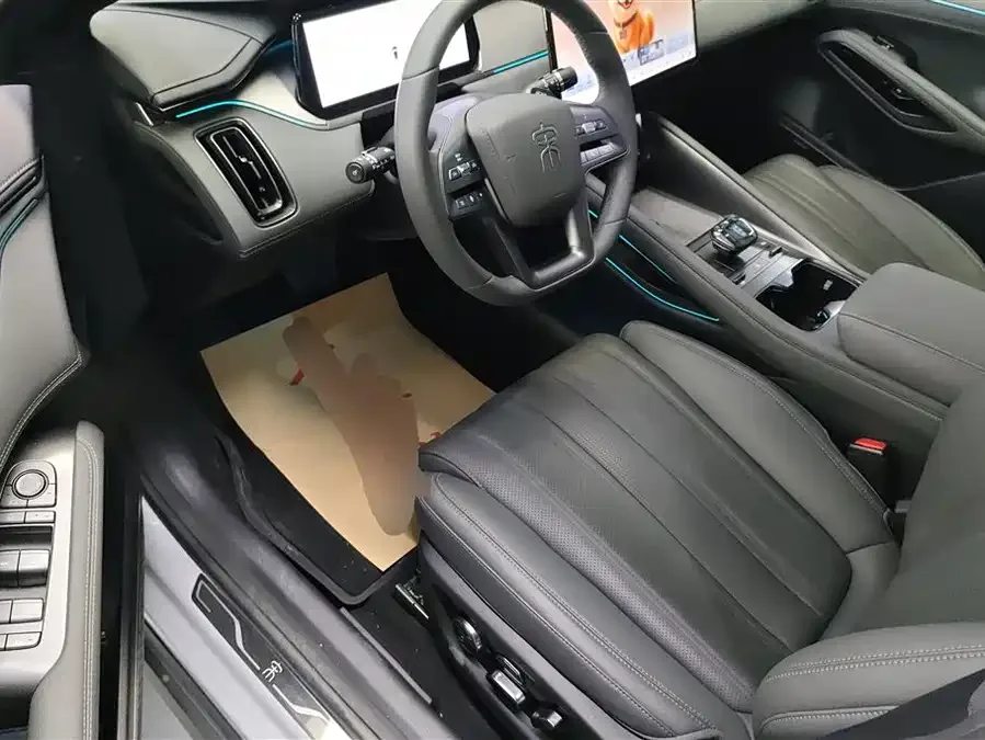 BYD Song L EV Song L EV 2025 Intelligent Driving Edition 662KM Laser Radar Excellence Edition 2025 — миниатюра 3