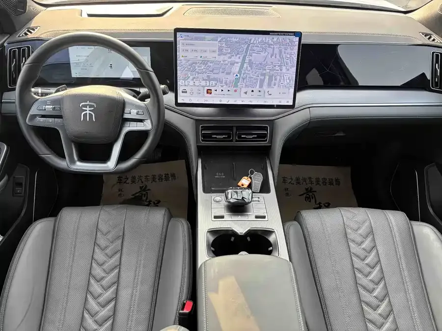 BYD Song L DM-i Song L DM-i 2025 Intelligent Driving Edition 160km Beyond Edition 2025 — миниатюра 2