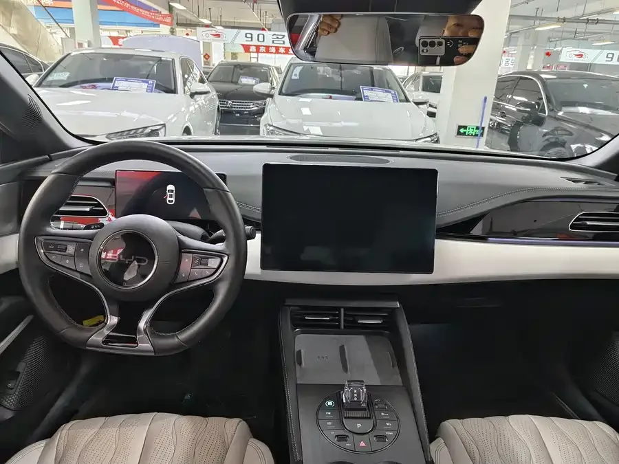 BYD Seal 06 Seal 06 2025 DM-i Intelligent Driving Edition 120KM Flagship Model 2025 — миниатюра 3