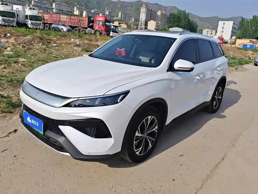 BYD Song Pro New Energy 2024