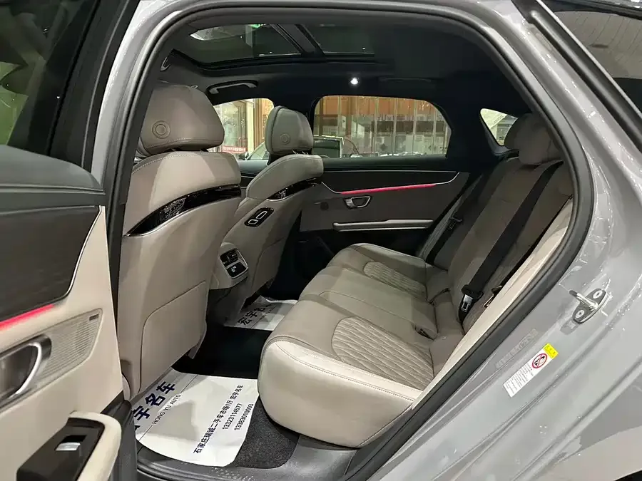 BYD Second-hand Han 2025 DM-i Intelligent Driving Edition 125KM LiDAR Flagship Model 2025 — миниатюра 4