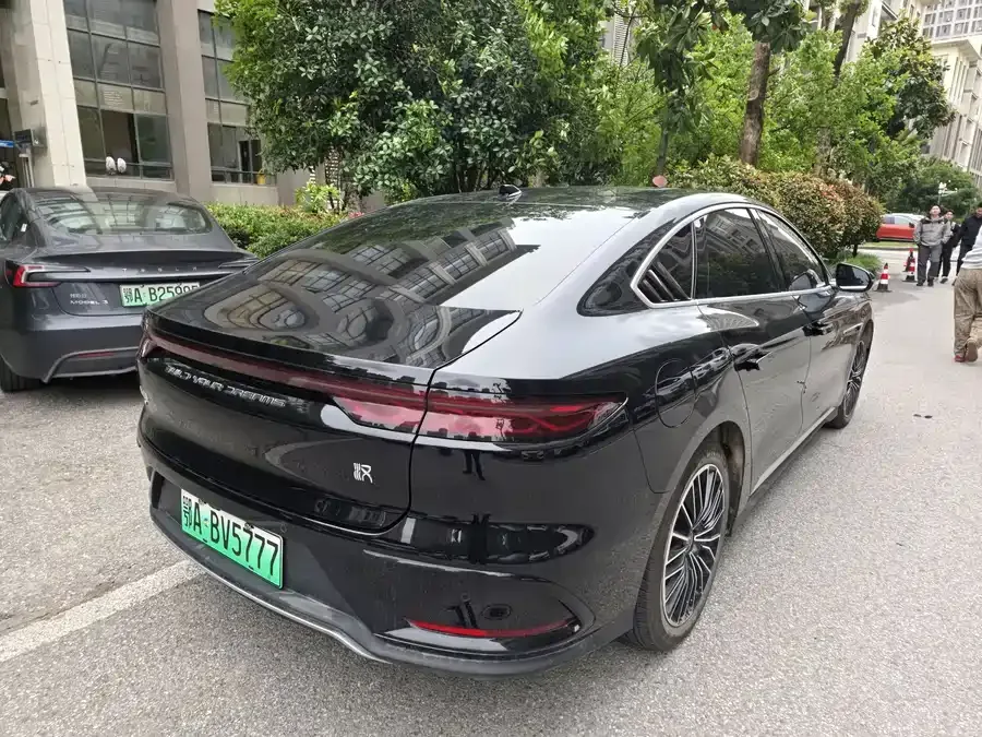 BYD Second-hand Han 2025 EV 701KM LiDAR Intelligent Driving Model 2025 — миниатюра 3
