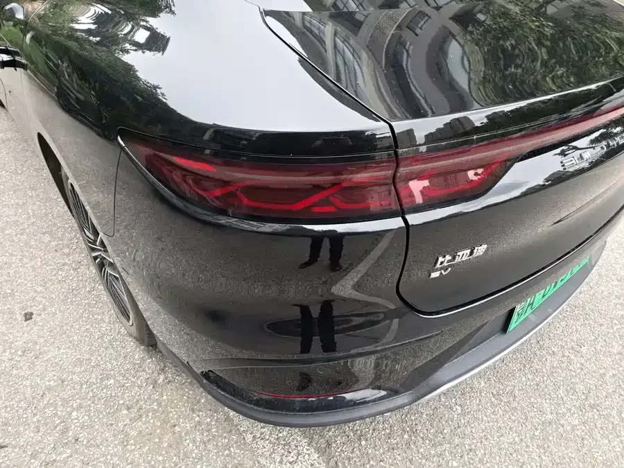 BYD Second-hand Han 2025 EV 701KM LiDAR Intelligent Driving Model 2025 — миниатюра 4