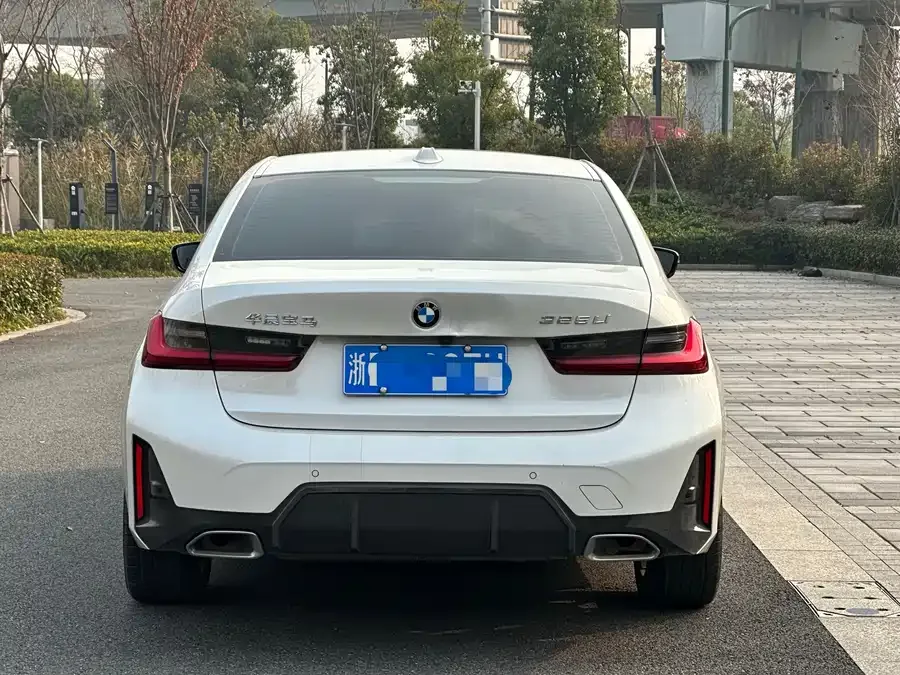 BMW 3 Series BMW 3 Series 2023 325Li M Sport Package 2023 — миниатюра 2
