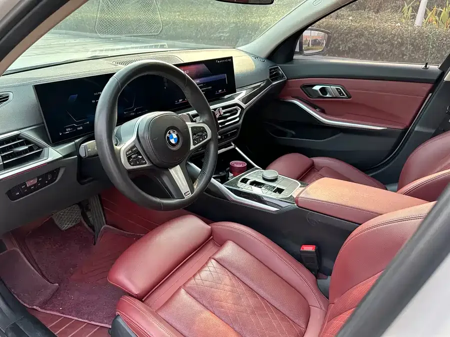 BMW 3 Series BMW 3 Series 2023 325Li M Sport Package 2023 — миниатюра 3