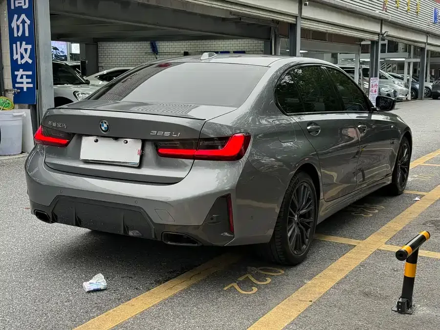 BMW 3 Series BMW 3 Series 2023 325Li M Sport Night Edition 2023 — миниатюра 2