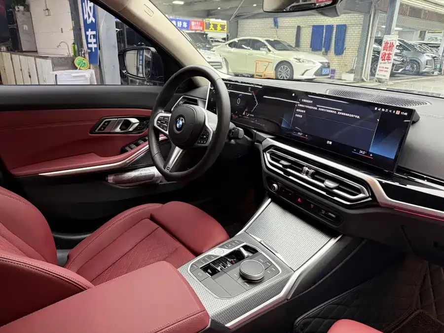 BMW 3 Series BMW 3 Series 2023 325Li M Sport Night Edition 2023 — миниатюра 5