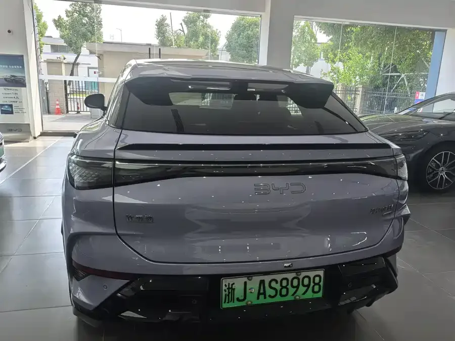 BYD Sea Lion 07 EV Sea Lion 07 EV 2025 610 Intelligent Driving Edition 2025 — миниатюра 5