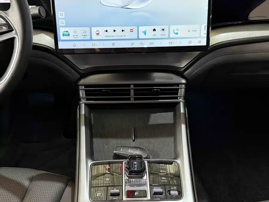 BYD seal 07 DM-i Seal 07 DM-i 2025 DM-i 1.5L 125km Elite 2025 — миниатюра 5