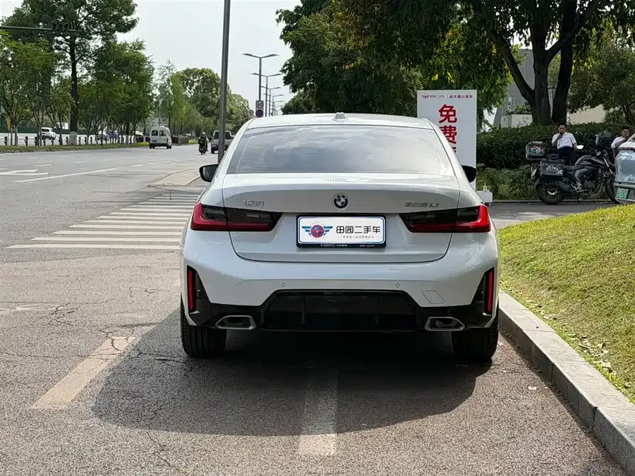 BMW 3 Series BMW 3 Series 2025 325Li M Sport Package 2025 — миниатюра 2