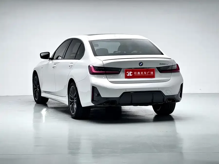 BMW 3 Series BMW 3 Series 2023 325i M Sport Night Edition 2024 — миниатюра 2