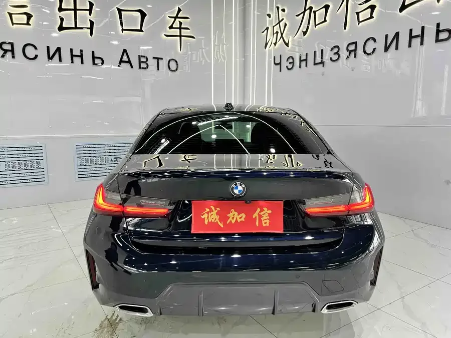 BMW 3 Series BMW 3 Series 2023 320Li M Sport Package 2023 — миниатюра 2