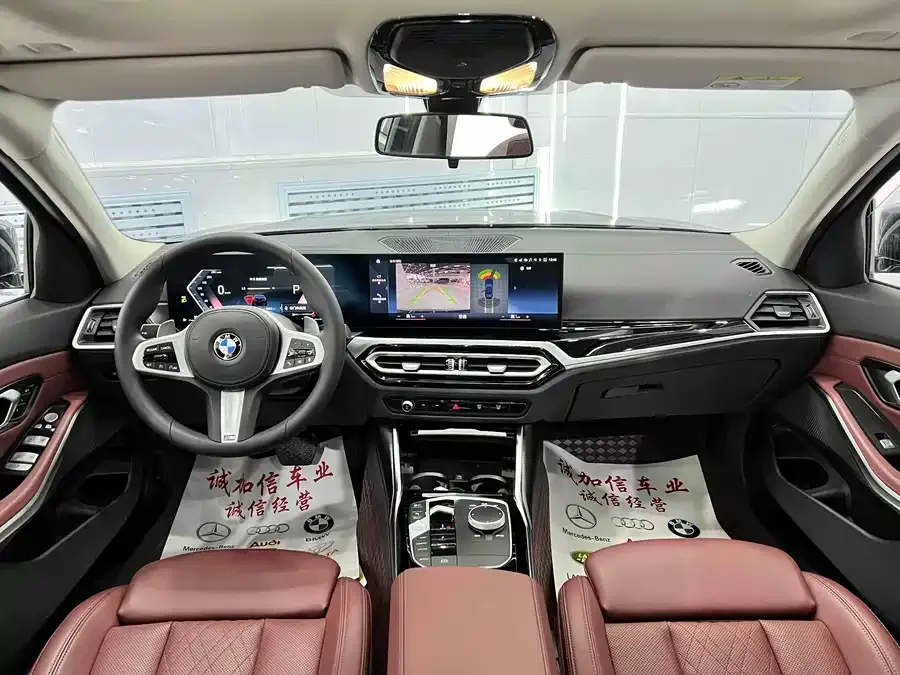 BMW 3 Series BMW 3 Series 2023 320Li M Sport Package 2023 — миниатюра 4