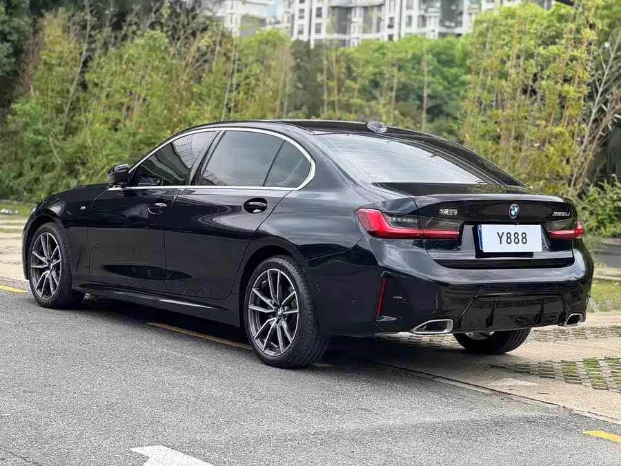 BMW 3 Series BMW 3 Series 2025 325Li M Sport Package 2025 — миниатюра 2