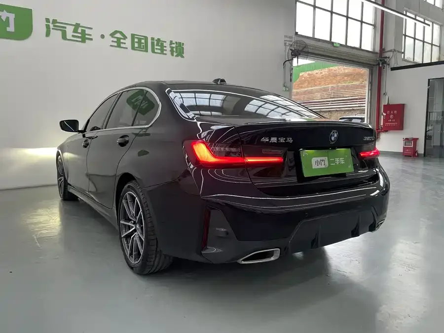 BMW 3 Series BMW 3 Series 2023 320Li M Sport Package 2024 — миниатюра 2