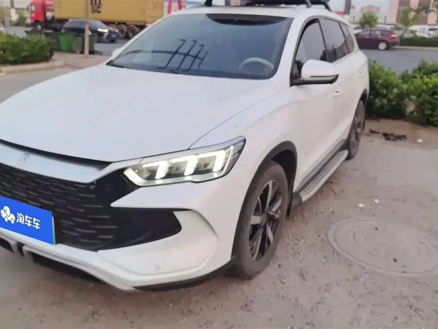 BYD Song Pro New Energy 2024