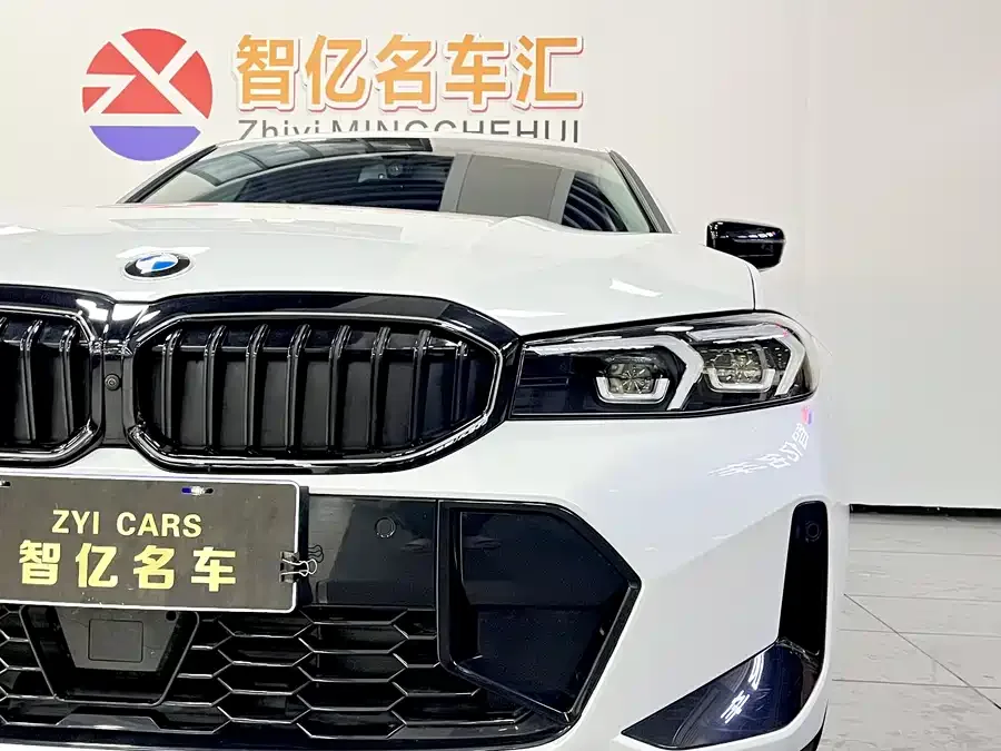 BMW 3 Series BMW 3 Series 2025 330Li M Sport Night Edition 2025 — миниатюра 4