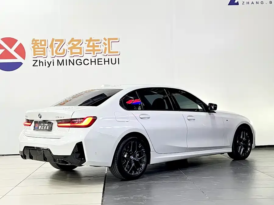 BMW 3 Series BMW 3 Series 2025 330Li M Sport Night Edition 2025 — миниатюра 5