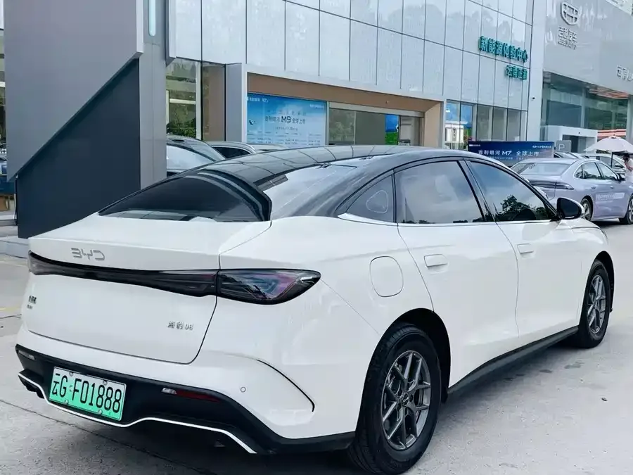 BYD Seal 06 Seal 06 2024 DM-i 80KM Luxury 2025 — миниатюра 5
