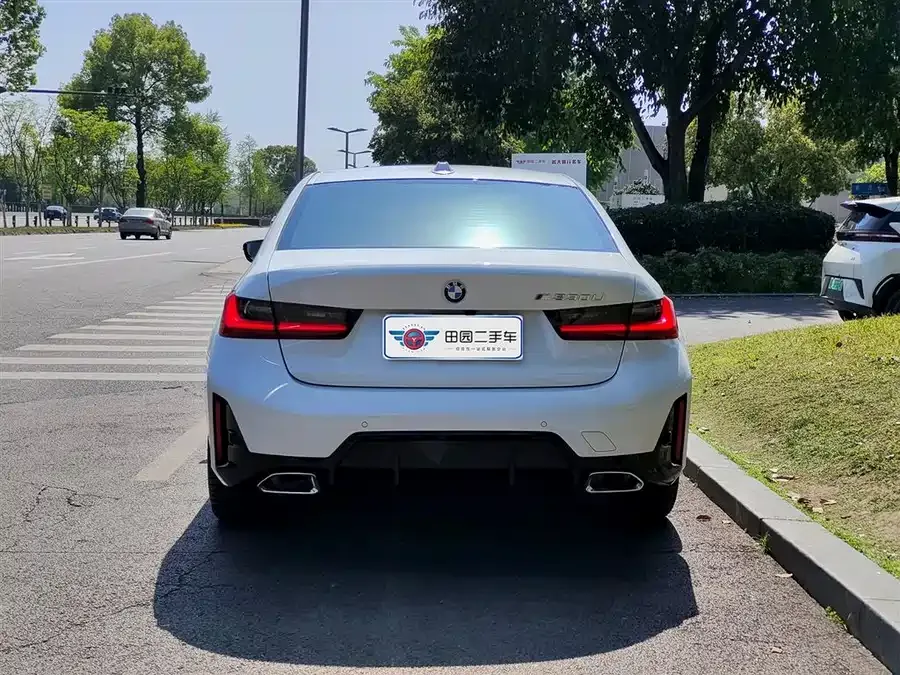 BMW 3 Series BMW 3 Series 2025 325Li M Sport Package 2025 — миниатюра 2