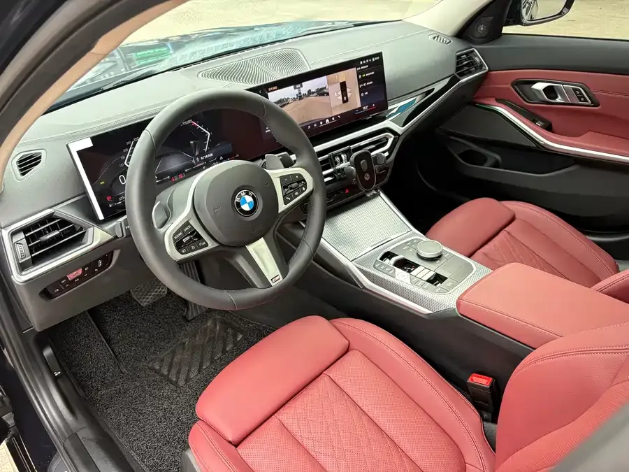 BMW 3 Series BMW 3 Series 2024 325Li M Sport Night Edition 2024 — миниатюра 2