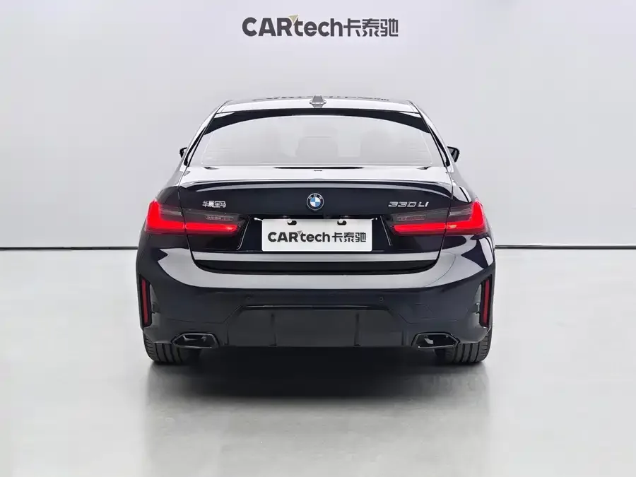 BMW 3 Series BMW 3 Series 2025 330Li Exclusive M Sport Night Edition 2025 — миниатюра 2