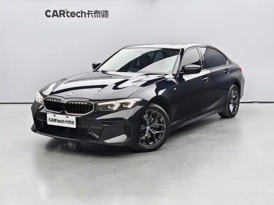 BMW 3 Series BMW 3 Series 2025 330Li Exclusive M Sport Night Edition 2025 — фото 1, купить с доставкой в Москву
