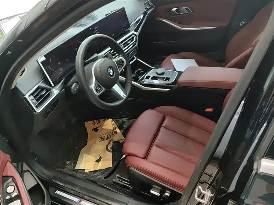 BMW 3 Series BMW 3 Series 2023 320Li M Sport Package 2023 — миниатюра 3
