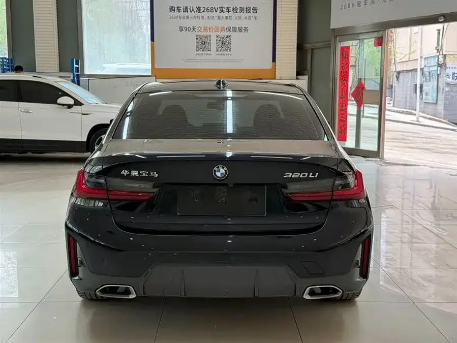 BMW 3 Series BMW 3 Series 2023 320Li M Sport Package 2023 — миниатюра 2