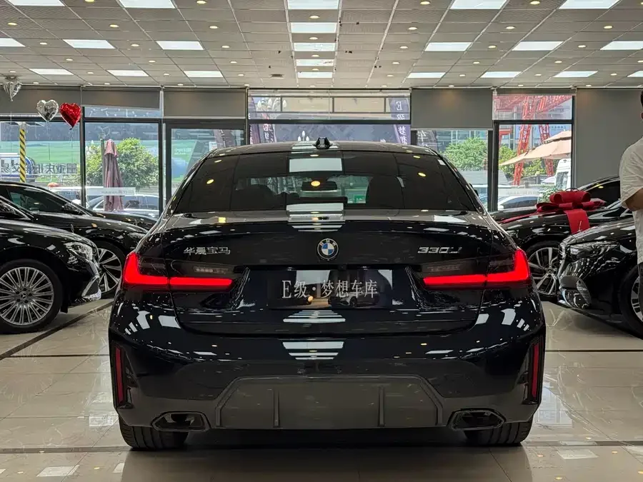 BMW 3 Series BMW 3 Series 2024 325Li M Sport Night Edition 2024 — миниатюра 5