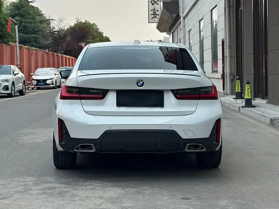 BMW 3 Series BMW 3 Series 2023 320Li M Sport Package 2023 — миниатюра 2