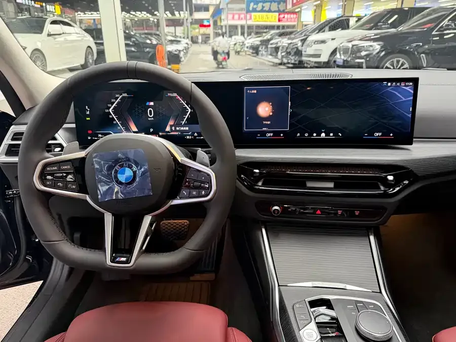 BMW 3 Series BMW 3 Series 2025 325Li M Sport Package 2026 — миниатюра 4