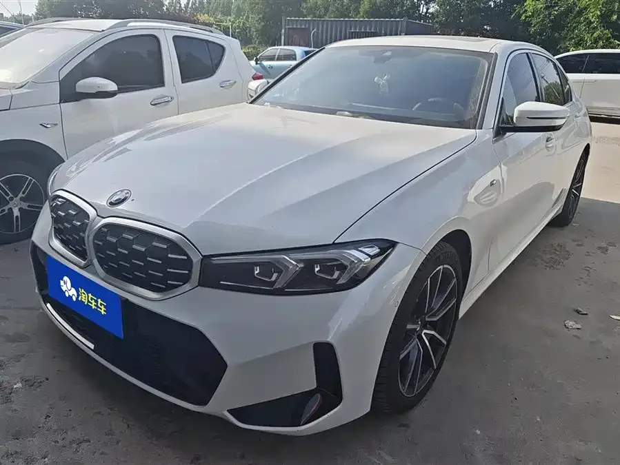 BMW 3 Series BMW 3 Series 2025 325Li M Sport Package 2025 — фото 1, купить с доставкой в Москву