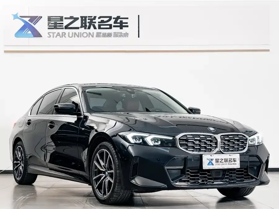 BMW 3 Series BMW 3 Series 2025 325Li M Sport Package 2025 — миниатюра 2