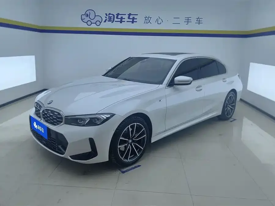 BMW 3 Series BMW 3 Series 2025 325Li M Sport Package 2025 — фото 1, купить с доставкой в Москву