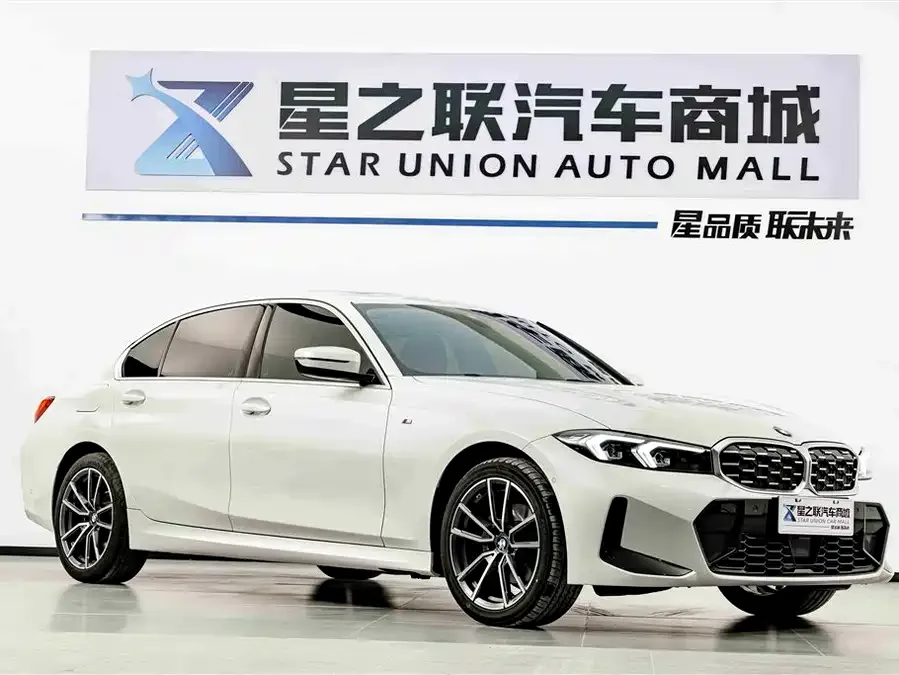 BMW 3 Series BMW 3 Series 2025 325Li M Sport Package 2025 — миниатюра 2
