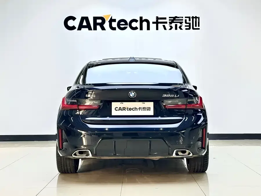 BMW 3 Series BMW 3 Series 2025 325Li M Sport Package 2025 — миниатюра 2