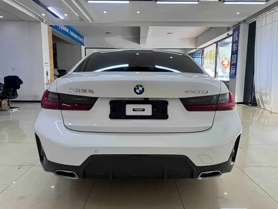 BMW 3 Series BMW 3 Series 2023 320Li M Sport Package 2022 — миниатюра 2