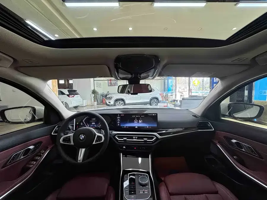 BMW 3 Series BMW 3 Series 2023 320Li M Sport Package 2022 — миниатюра 5
