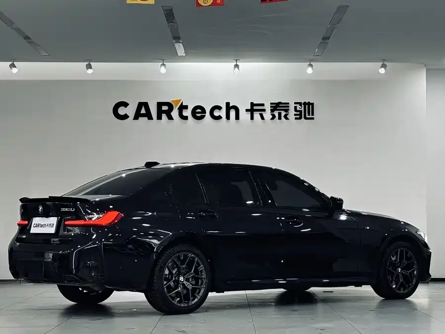 BMW 3 Series BMW 3 Series 2025 330Li M Sport Night Edition 2025 — миниатюра 2