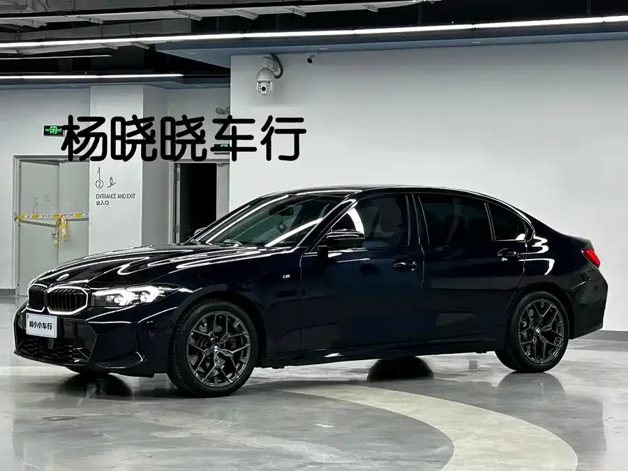 BMW 3 Series BMW 3 Series 2024 330Li M Sport Night Edition 2025 — фото 1, купить с доставкой в Москву